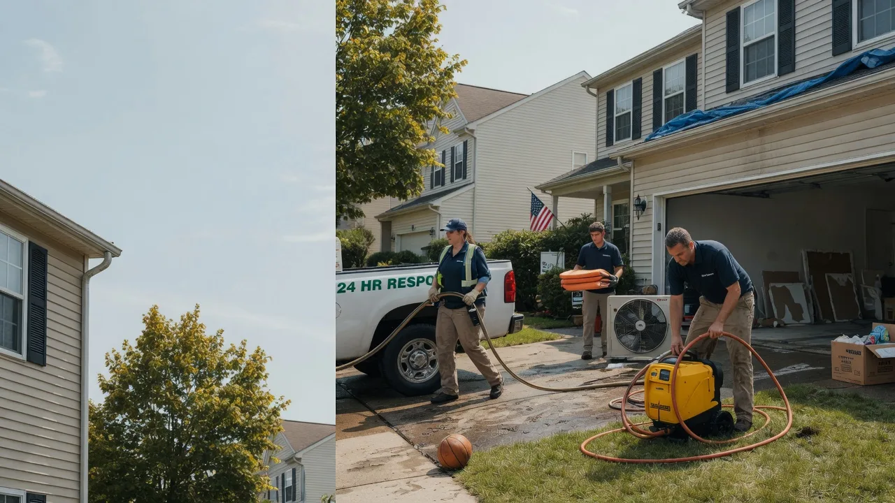 Emergency Water Damage Restoration in Durham, MO near me